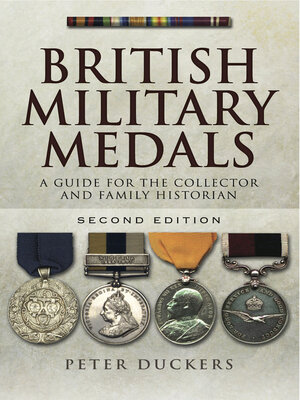 cover image of British Military Medals
